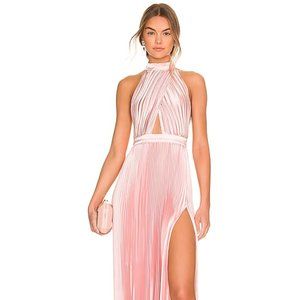 L'IDEE Renaissance Split Midi Dress